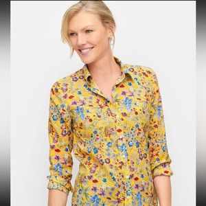 TALBOTS Top Blouse Shirt, Extra Small XS,  NWT, New Arrival,  New  W/ $89.50 TAG